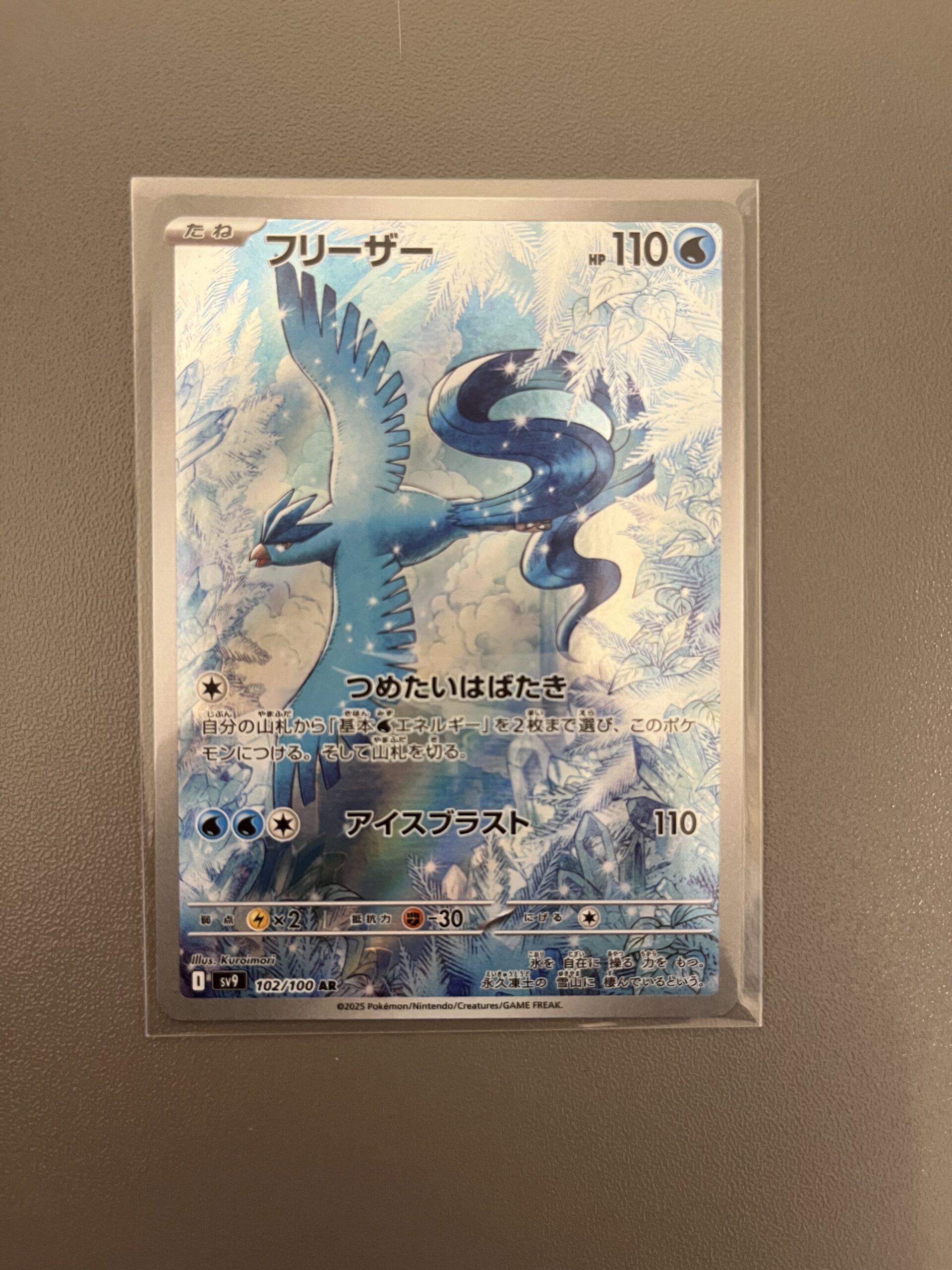 SV9#102 急凍鳥 (AR)