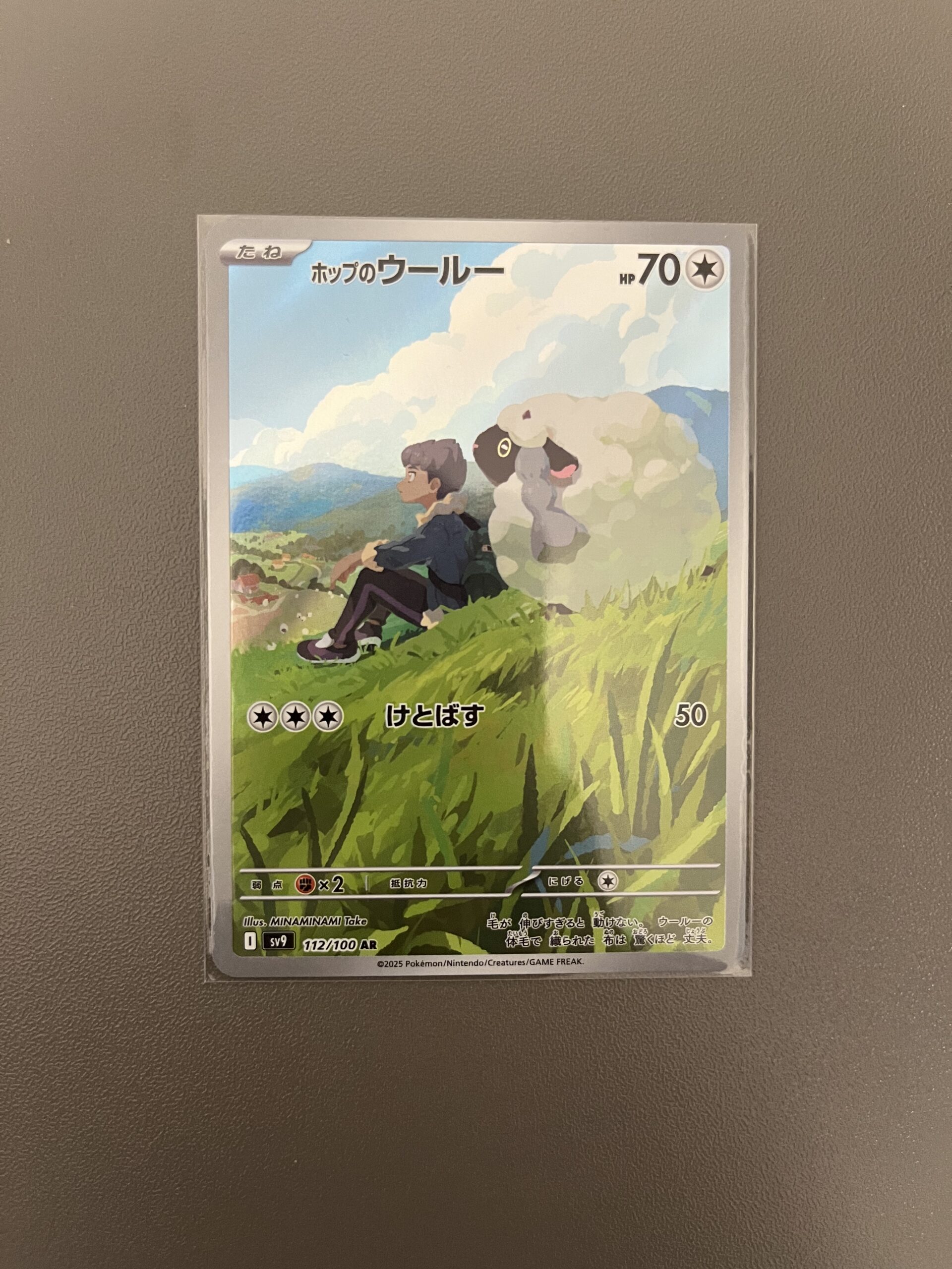 SV9#112 赫普的毛辮羊 (AR)