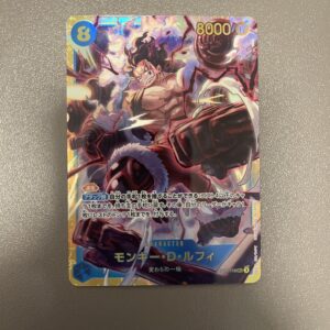 OP11-118 蒙其・D・魯夫 (SEC)