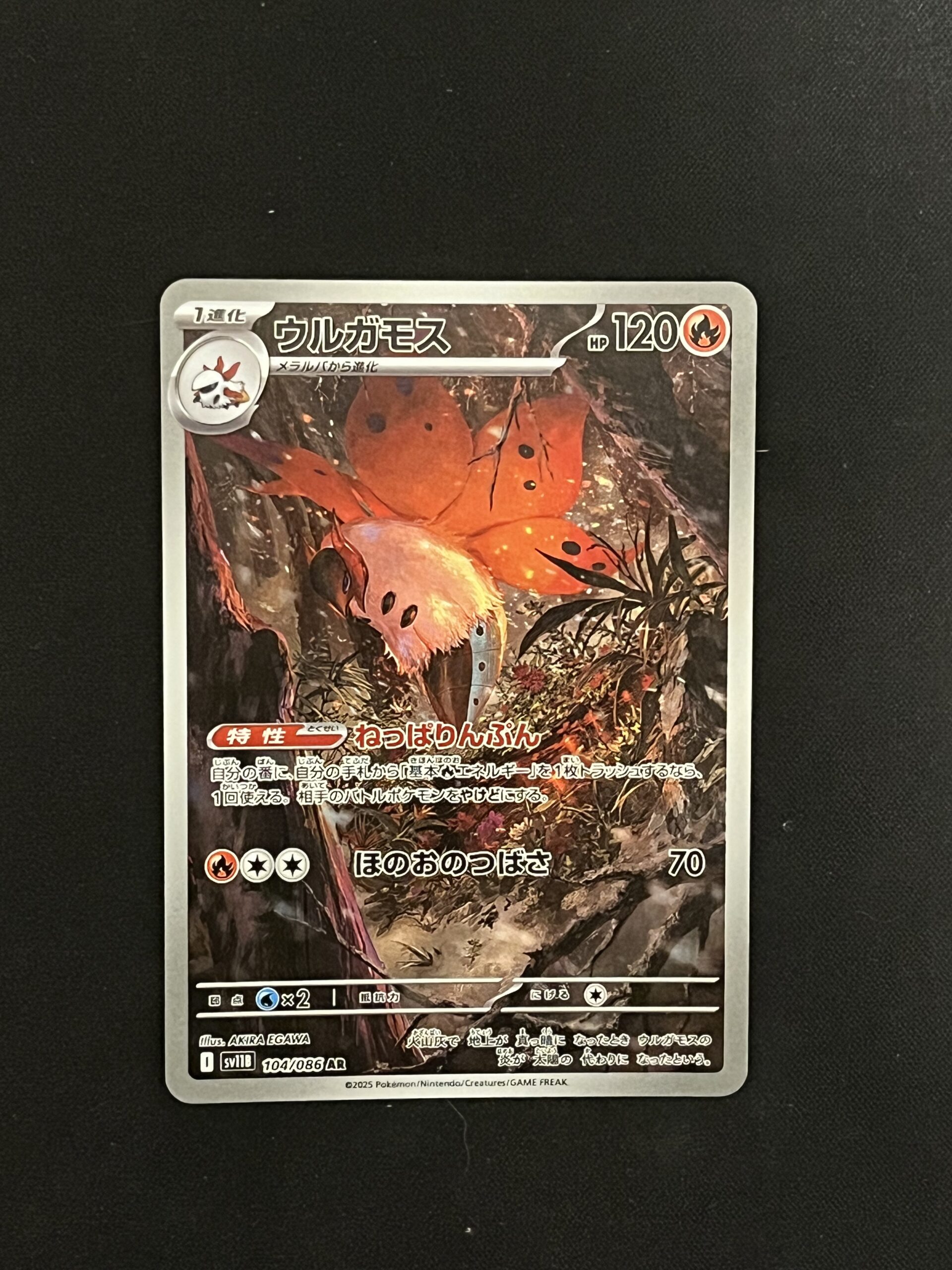 SV11B#104 火神蛾 (AR)